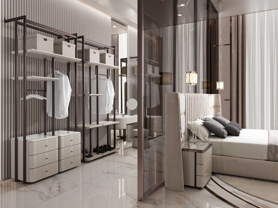 Гардеробная система Dv home collection Hollywood Type C