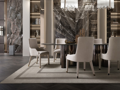 Полукресло Dv home collection Byron Cannetè
