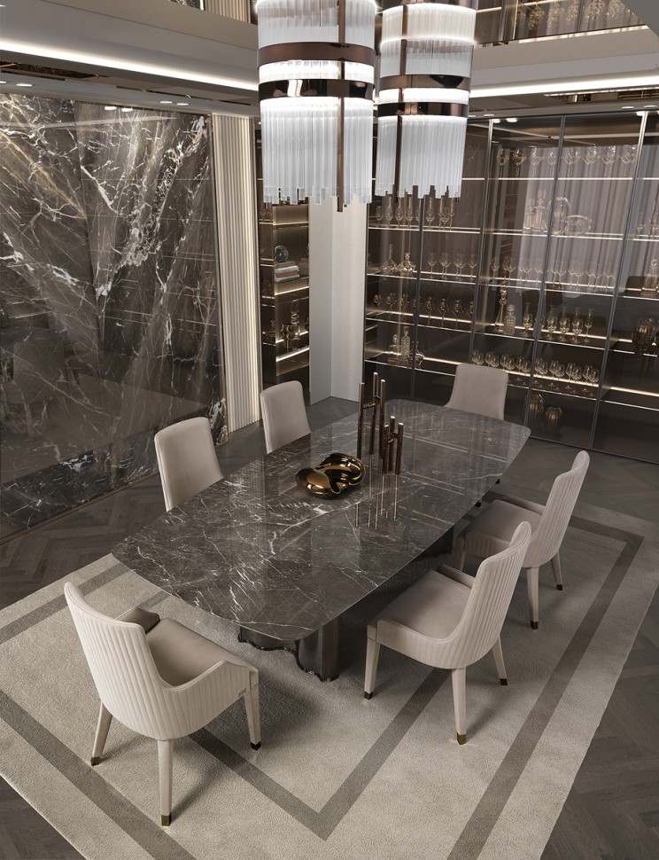 Полукресло Dv home collection Byron Cannetè