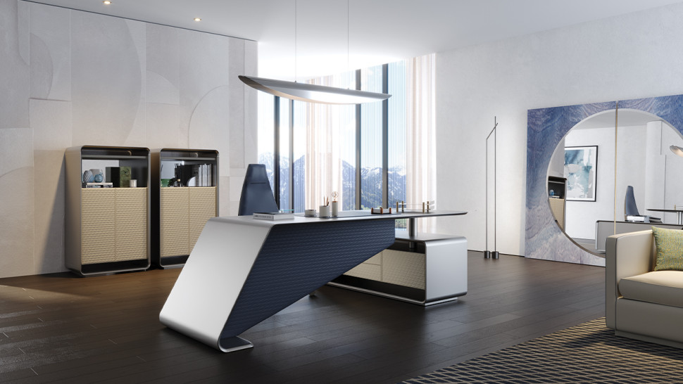 Письменный стол Reflex Disegno Oh Scrivania