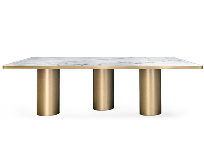 Стол Reflex Disegno Signore Degli Anelli 72 Steel