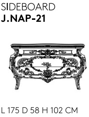 Размеры Буфет Jumbo Collection Napoleon