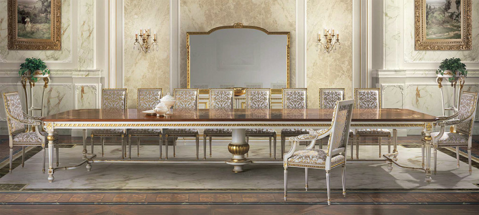 Стол в столовую Angelo cappellini Timeless 0355/R50