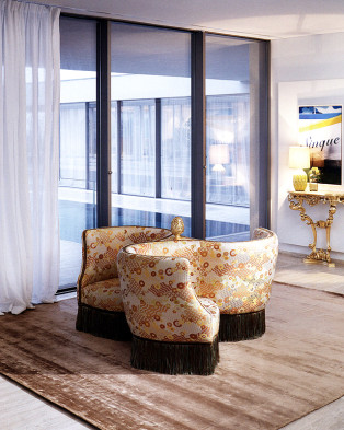 Диван Casino royale Angelo cappellini Nuance 60133/I