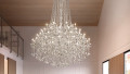 Светильник люстра Masiero Aqaba S 56/185/230