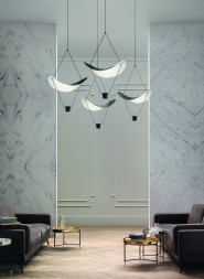 Светильник люстра Masiero Vollee C4 G