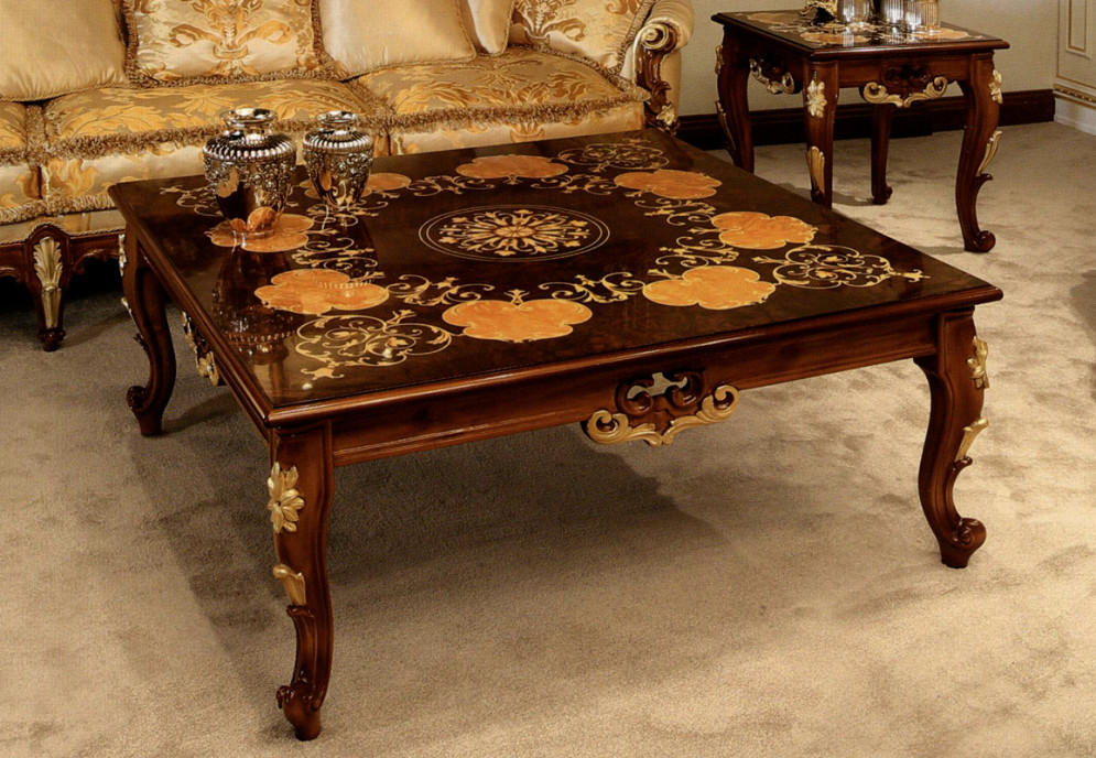 Стол журнальный Minotti luigi &amp; benigno Palazzo italia 481