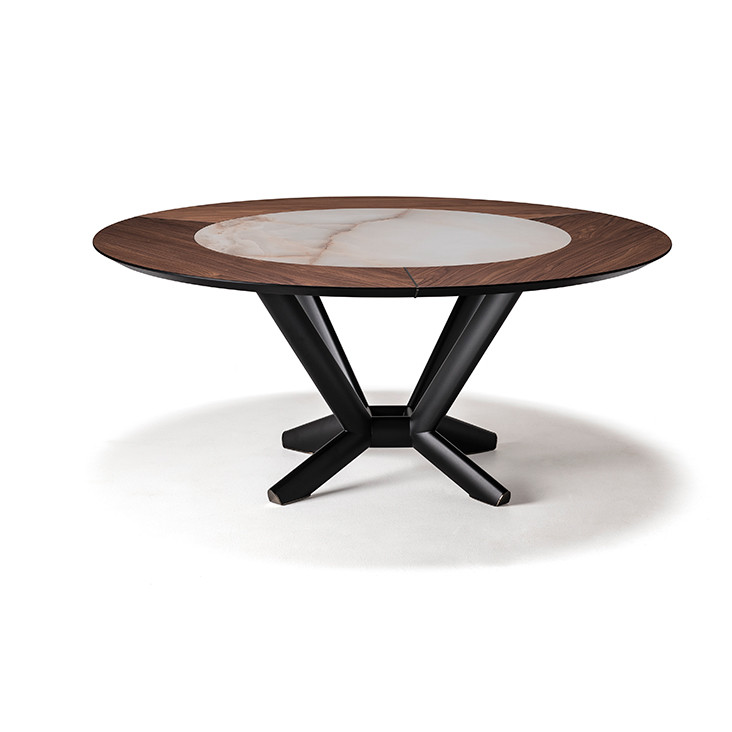 Стол в столовую Cattelan italia Planer Ker-Wood Round