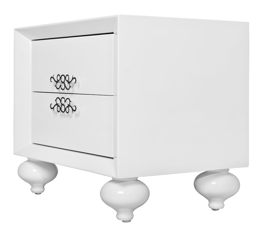 Прикроватная тумбочка Fratelli Barri Palermo 56,5 x 40 x 47,5h nc17192