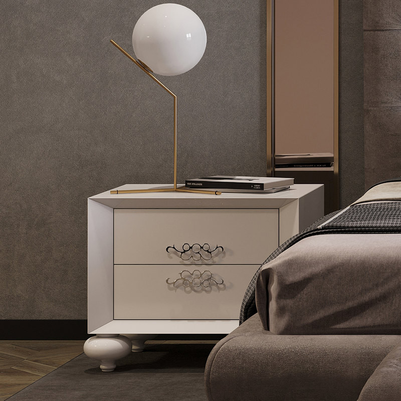 Прикроватная тумбочка Fratelli Barri Palermo 56,5 x 40 x 47,5h nc17192