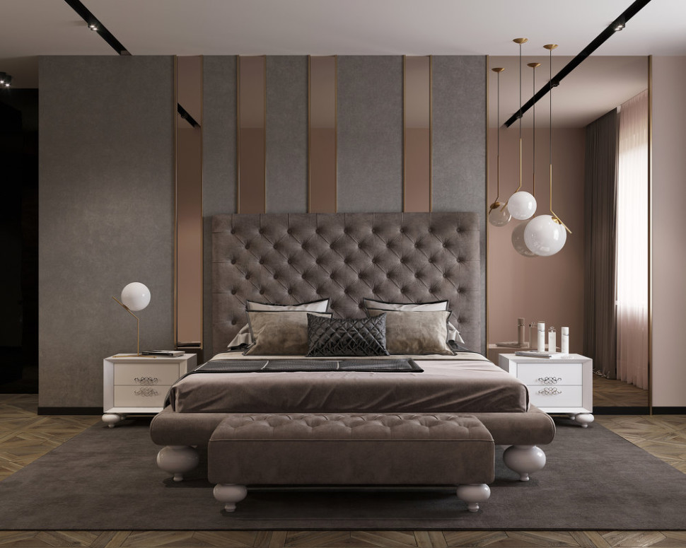 Прикроватная тумбочка Fratelli Barri Palermo 56,5 x 40 x 47,5h nc17192