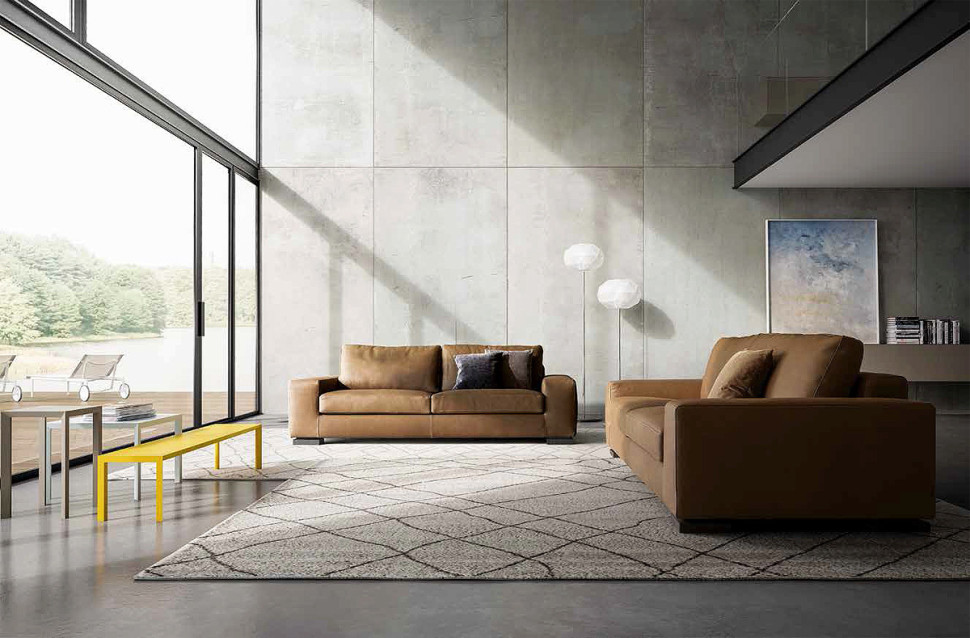 Диван Meridiano Pianca D9me194