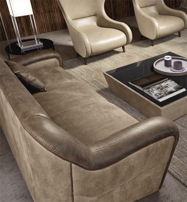 Диван Bm style Contemporary leather Virgilio