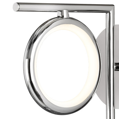 Бра Mantra Olimpia 6595 24,1 x 14 x h18,7 см, хром