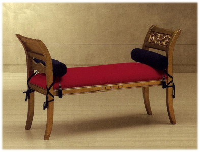 Банкетка Vittoria Morello gianpaolo Blu catalogo 719/K