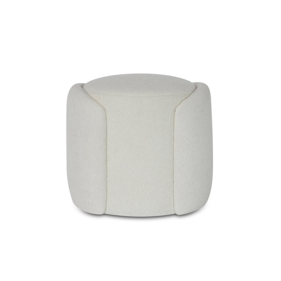 Пуфик Mod Interiors Petra 51,5 x 39,5 x h42 см, в ткани букле - фото товара