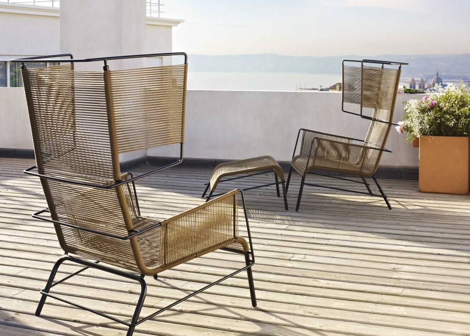 Кресло Ligne Roset Fifty - материал