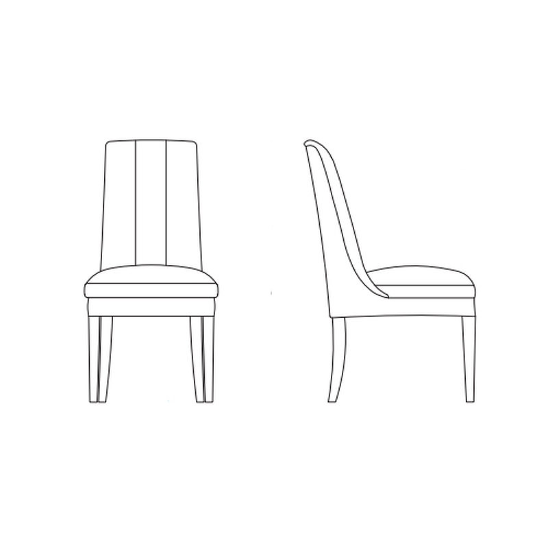 Стул Seneca Tosconova Tosconova 50 x 65 x 100h nc64755