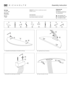 Консоль Renaissance Eichholtz Tables And Desks 99 x 35 x 77,5h nc75559