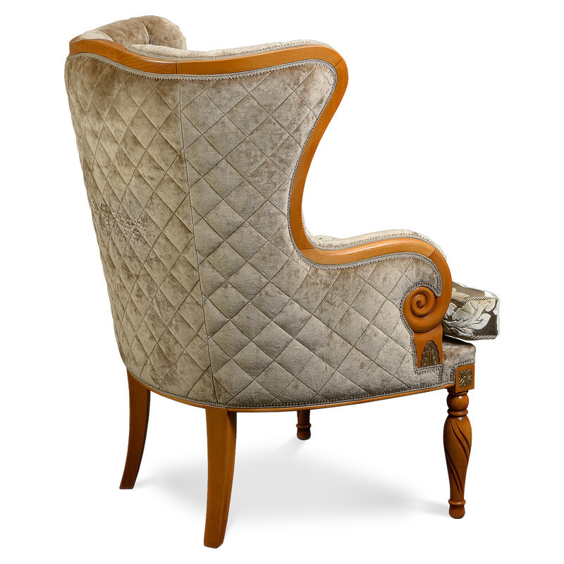 Кресло Valeria Keoma Classic 79 x 78 x 108h nc82529 - материал