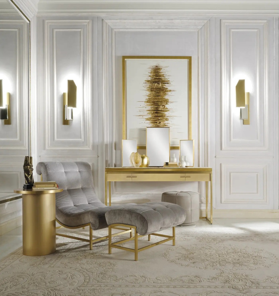 Приставной стол Jumbo Collection Marquise - материал