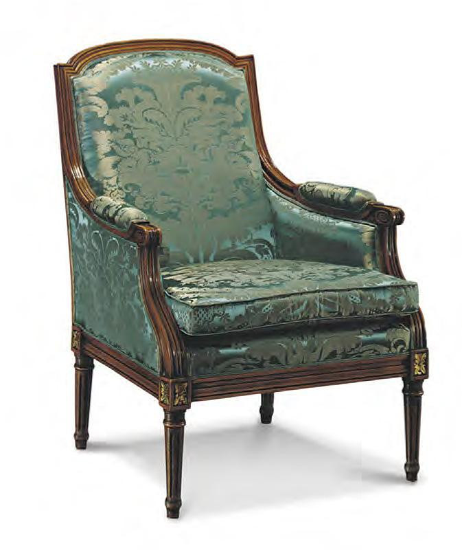 Кресло Francesco molon The upholstery P47