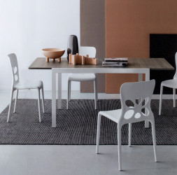 Стол в столовую Calligaris Connubia Cb/4742-l