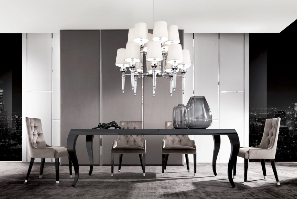 Полукресло Dv home collection Byron Capitonnè - стиль