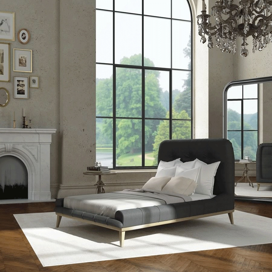 Кровать Asnaghi Past &amp; Present