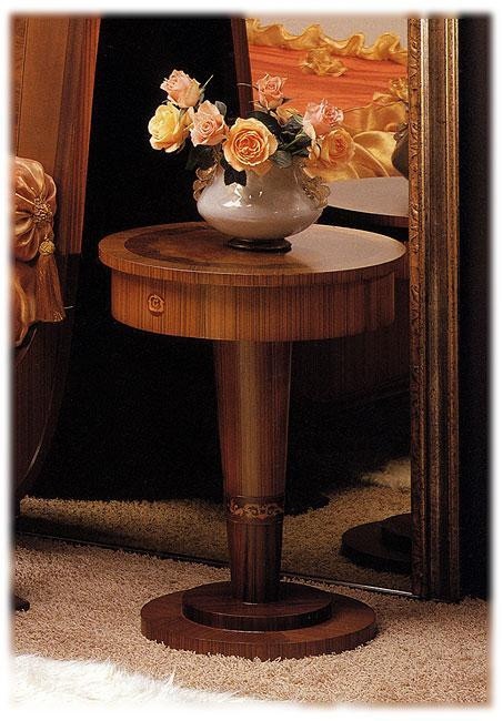 Тумбочка Zebrano Carpanelli Classic design collection Cd 03