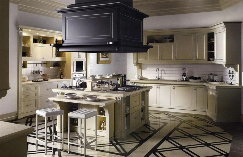 Кухня Castellan American beauty Luxury