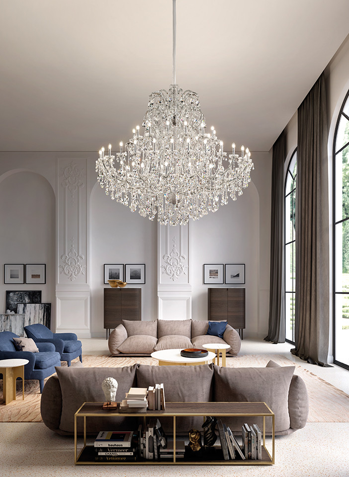 Светильник люстра Masiero Aqaba S 56/210/190