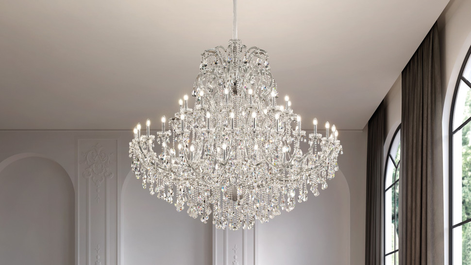 Светильник люстра Masiero Aqaba S 56/210/190