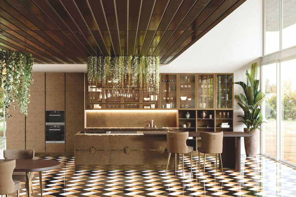 Кухня Alta Moda Natural Pyrite