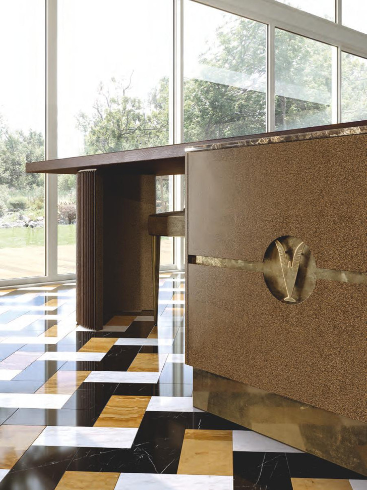 Кухня Alta Moda Natural Pyrite - стиль