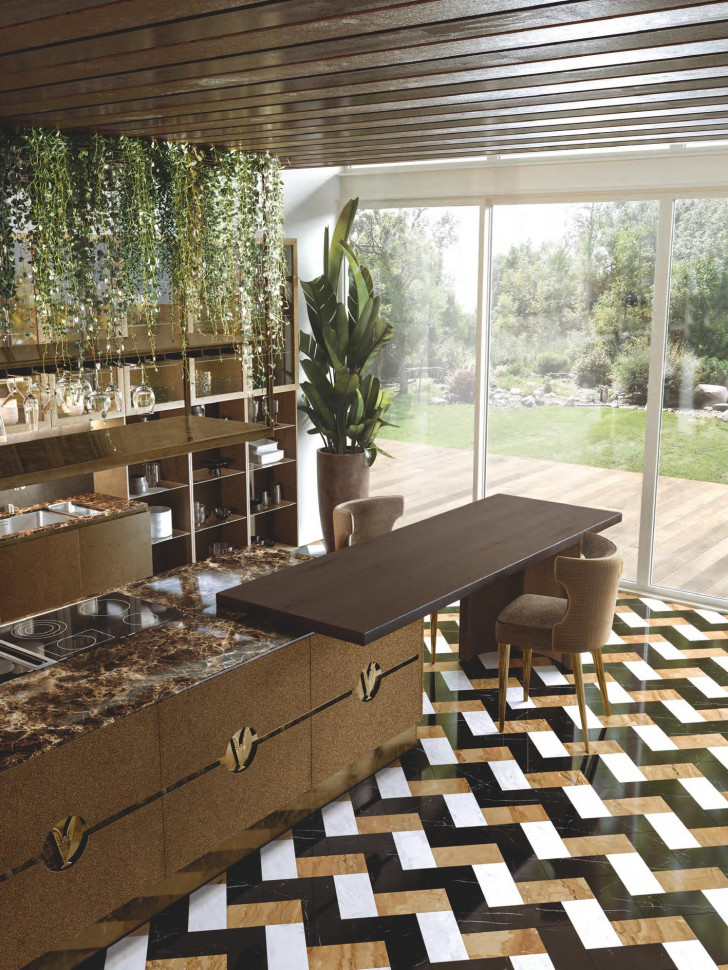 Кухня Alta Moda Natural Pyrite - фото товара