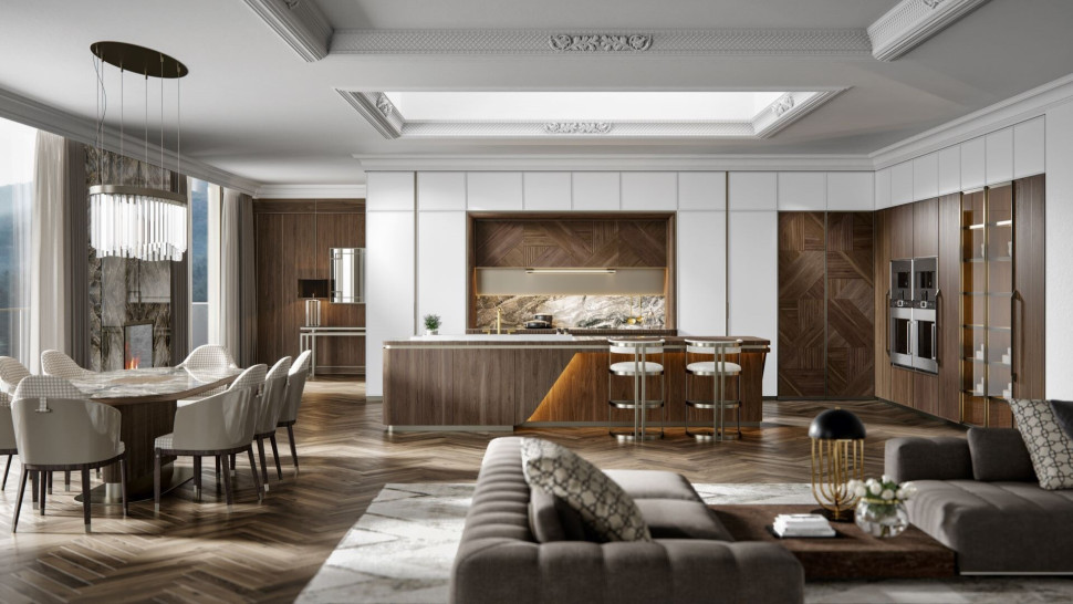 Кухня Old Line Glamour Collection