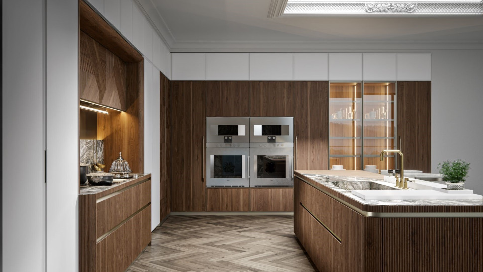 Кухня Old Line Glamour Collection