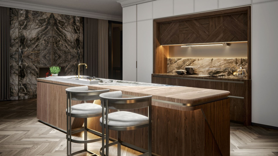 Кухня Old Line Glamour Collection