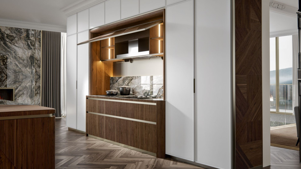 Кухня Old Line Glamour Collection