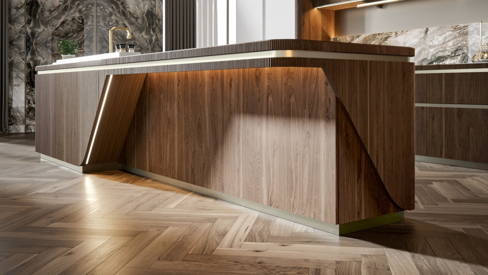 Кухня Old Line Glamour Collection