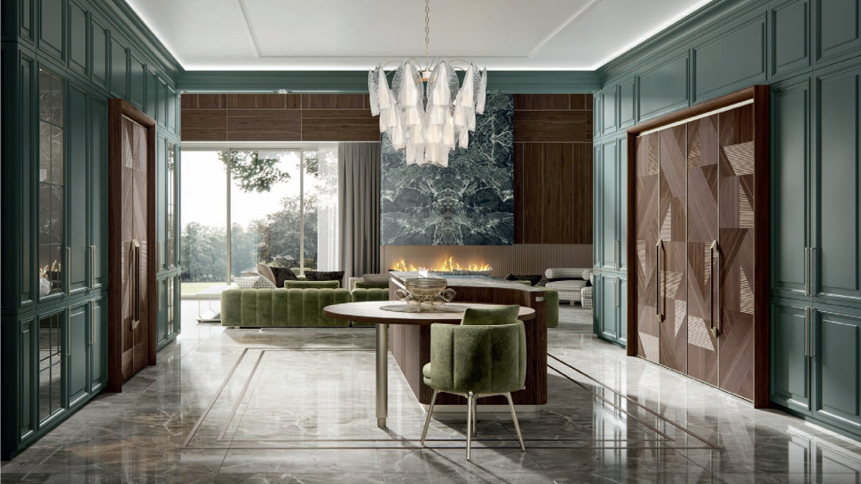 Кухня Old Line Glamour Collection