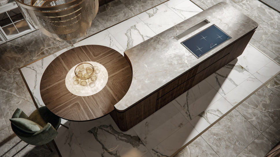 Кухня Old Line Glamour Collection