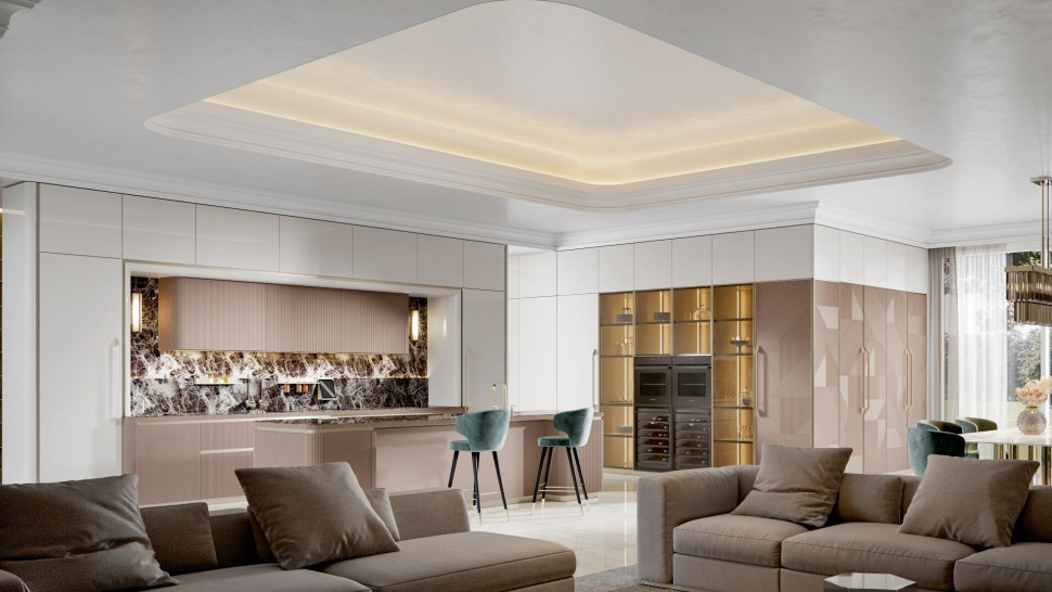 Кухня Old Line Glamour Collection