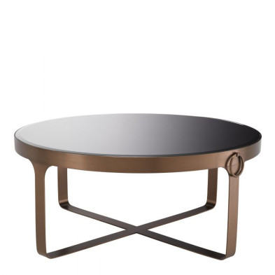 Журнальный стол Clooney Eichholtz Tables And Desks 38,5h x d90 nc83138