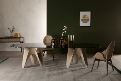 Стол в столовую Tonin CASA Design Angelo Tomaiuolo Gaya 