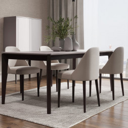 Обеденный стол Mod Interiors Marbella 160 x 80 x 75h nc75000