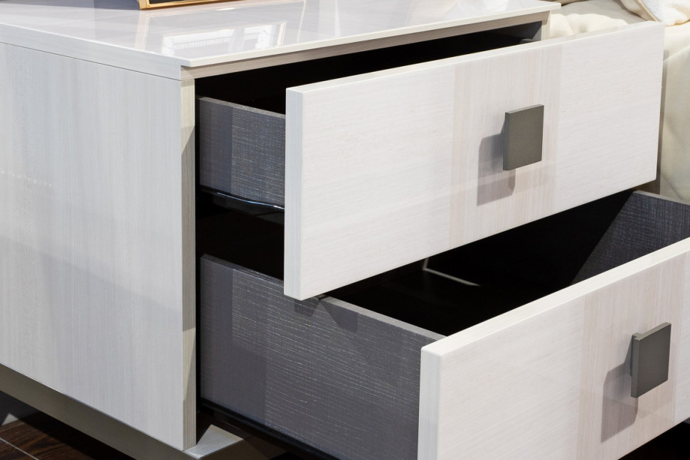 Прикроватная тумбочка Mont Blanc Alf Italia Mont Blanc 60,9 x 49,9 x 55,7h nc68958