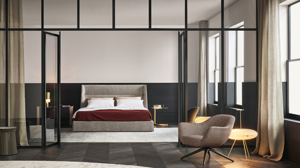 Кровать Poliform Chloe