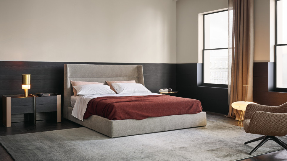 Кровать Poliform Chloe